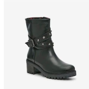 Coach And Four Charlie Bootie Size 8 Brand New